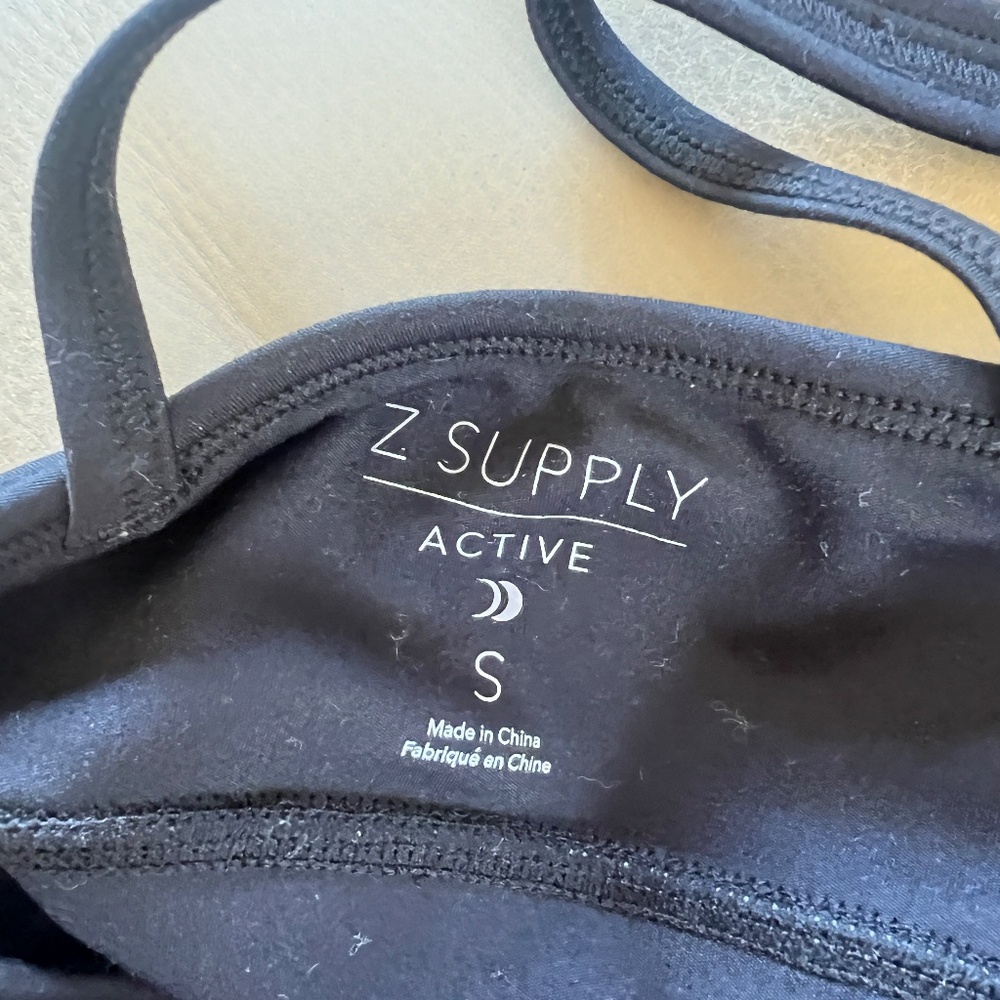 Z Supply | ON THE LINE BRA - Picture 4 of 4